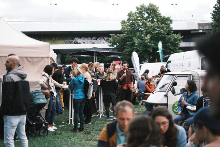 Veganmania-Streetfood-Festival: Genuss auf der Donauinsel